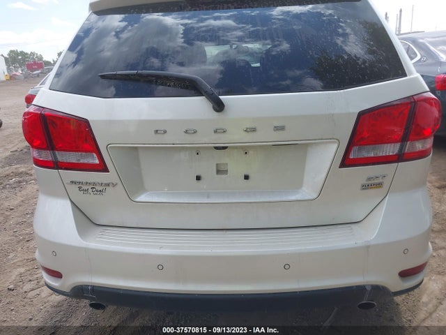 2018 DODGE JOURNEY SXT VIN: 3C4PDCBG7JT379677