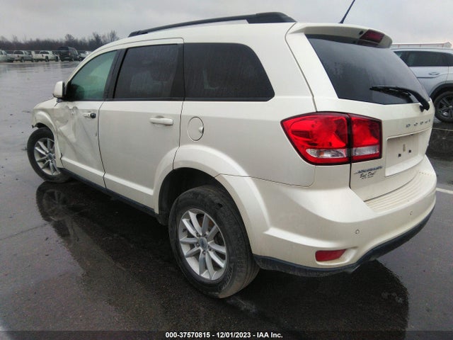 2018 DODGE JOURNEY SXT VIN: 3C4PDCBG7JT379677