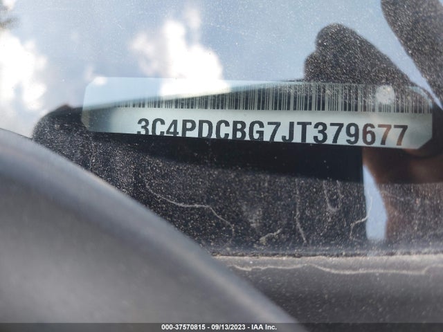 Dodge Journey Sxt 2018 3C4PDCBG7JT379677 Image 9