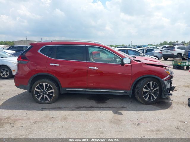 5N1AT2MT5KC708057 Nissan Rogue Sl