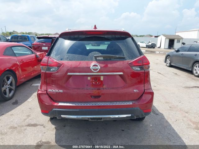 5N1AT2MT5KC708057 Nissan Rogue Sl