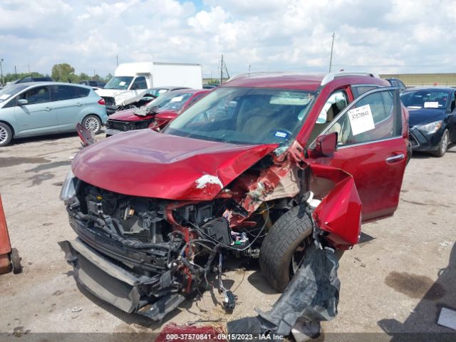 5N1AT2MT5KC708057 Nissan Rogue Sl