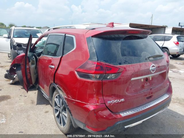5N1AT2MT5KC708057 Nissan Rogue Sl