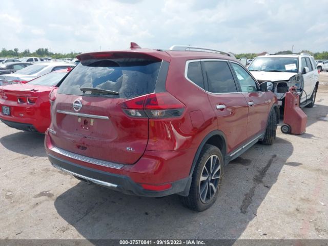 5N1AT2MT5KC708057 Nissan Rogue Sl
