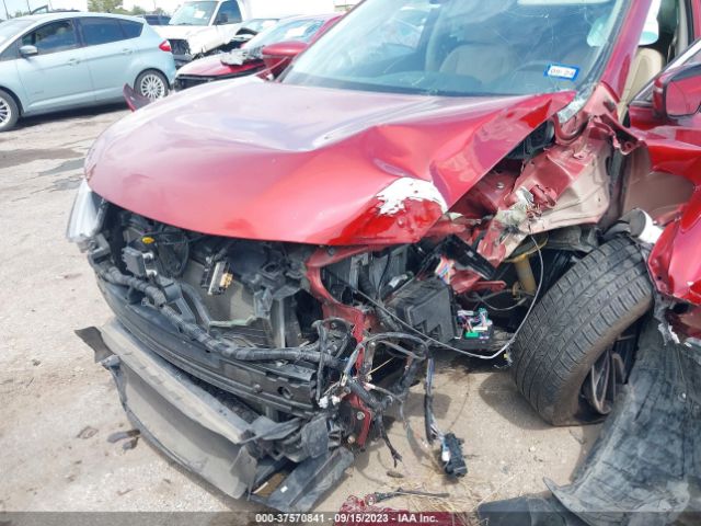 5N1AT2MT5KC708057 Nissan Rogue Sl