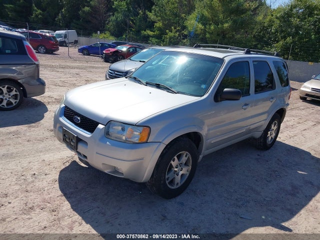 2003 FORD ESCAPE LIMITED VIN: 1FMCU94143KA50185