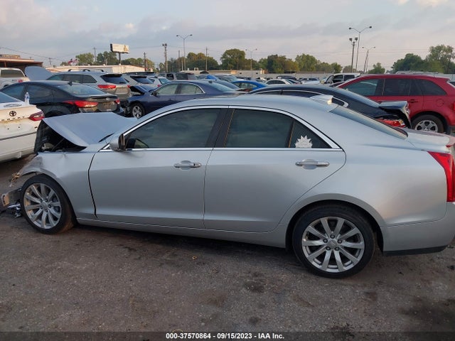 2018 CADILLAC ATS SEDAN PREMIUM LUXURY RWD VIN: 1G6AC5SSXJ0168613