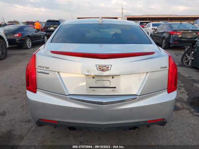 2018 CADILLAC ATS SEDAN PREMIUM LUXURY RWD VIN: 1G6AC5SSXJ0168613