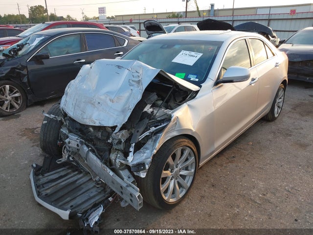 2018 CADILLAC ATS SEDAN PREMIUM LUXURY RWD VIN: 1G6AC5SSXJ0168613