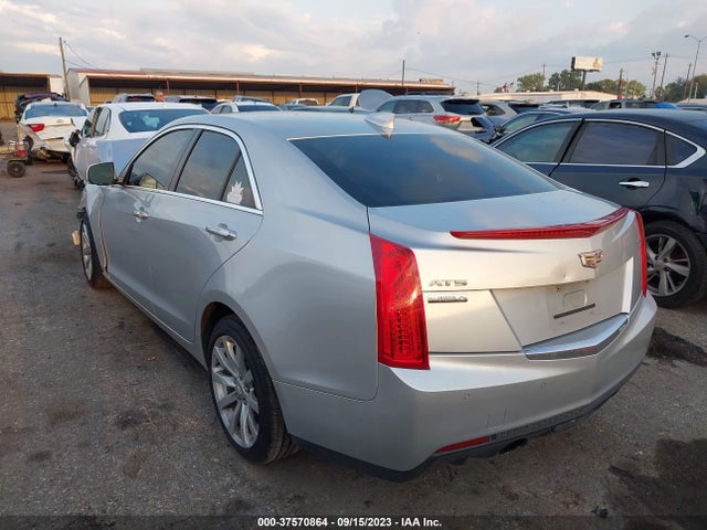 2018 CADILLAC ATS SEDAN PREMIUM LUXURY RWD VIN: 1G6AC5SSXJ0168613