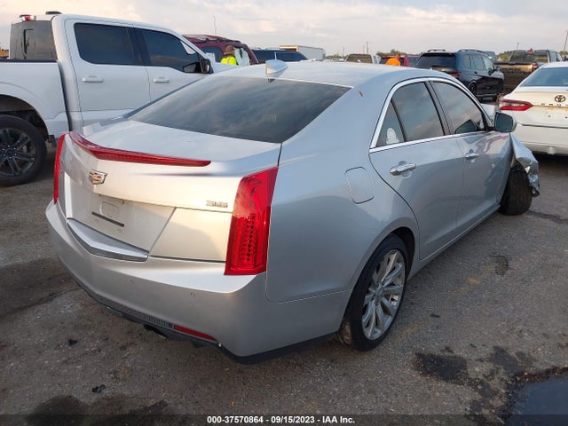 2018 CADILLAC ATS SEDAN PREMIUM LUXURY RWD VIN: 1G6AC5SSXJ0168613
