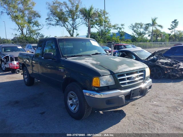 2001 FORD RANGER XLT APPEARANCE/EDGE PLUS VIN: 1FTYR14E71PA48950