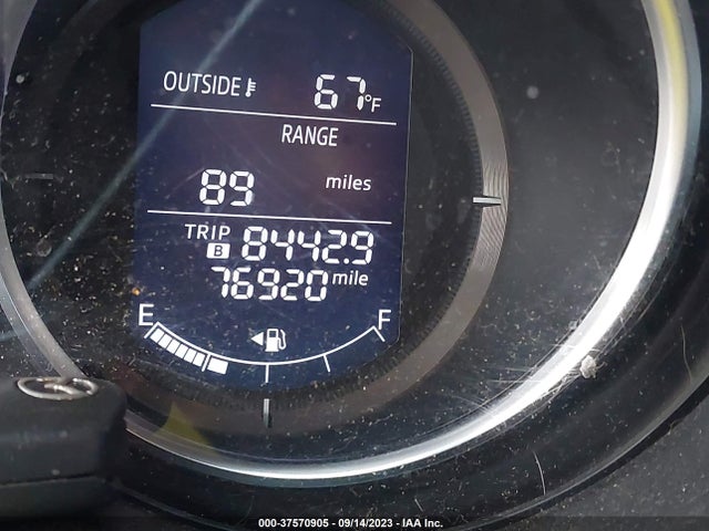 2016 MAZDA CX-5 TOURING VIN: JM3KE2CY2G0627632