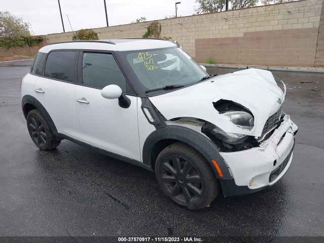 2012 MINI COOPER COUNTRYMAN WMWZC3C58CWL84874 Photo 0