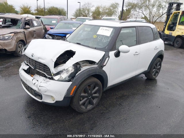 2012 MINI COOPER COUNTRYMAN WMWZC3C58CWL84874 Photo 1