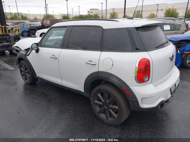 2012 MINI COOPER COUNTRYMAN WMWZC3C58CWL84874 Photo 2