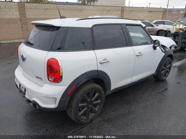 2012 MINI COOPER COUNTRYMAN WMWZC3C58CWL84874 Photo 3
