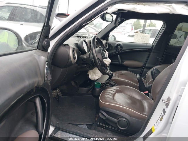 2012 MINI COOPER COUNTRYMAN WMWZC3C58CWL84874 Photo 4
