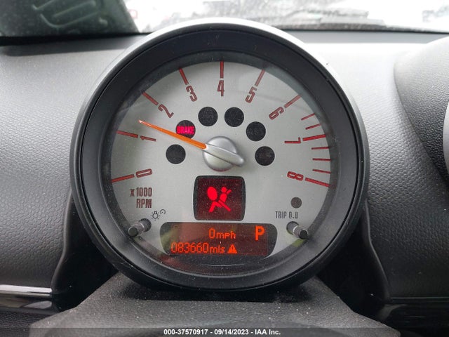 2012 MINI COOPER COUNTRYMAN WMWZC3C58CWL84874 Photo 6