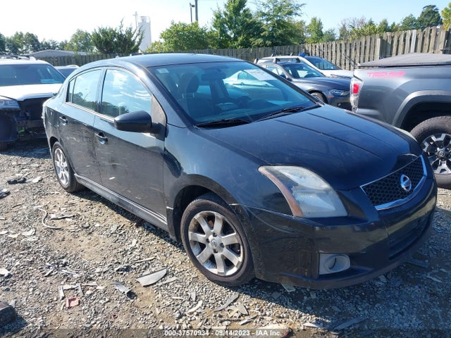 2012 NISSAN SENTRA 2.0 SR VIN: 3N1AB6AP9CL741416