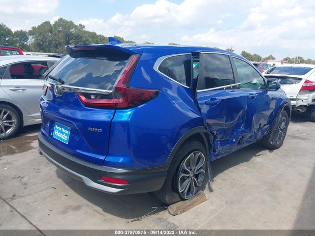 2021 HONDA CR-V EX VIN: 7FARW2H57ME034384