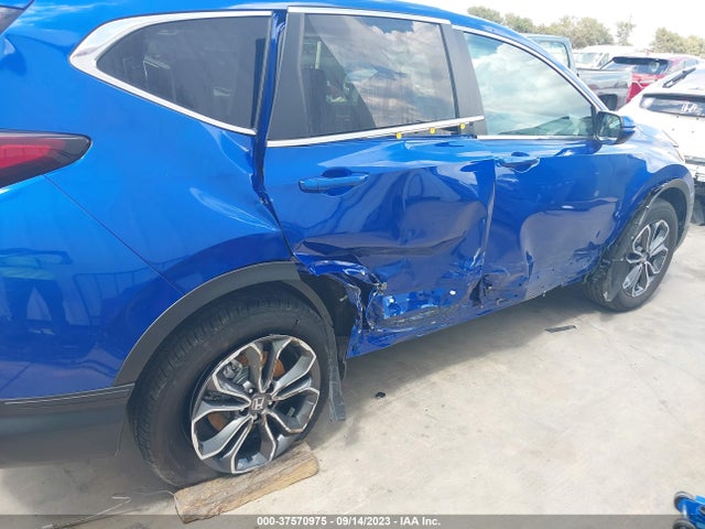 2021 HONDA CR-V EX VIN: 7FARW2H57ME034384