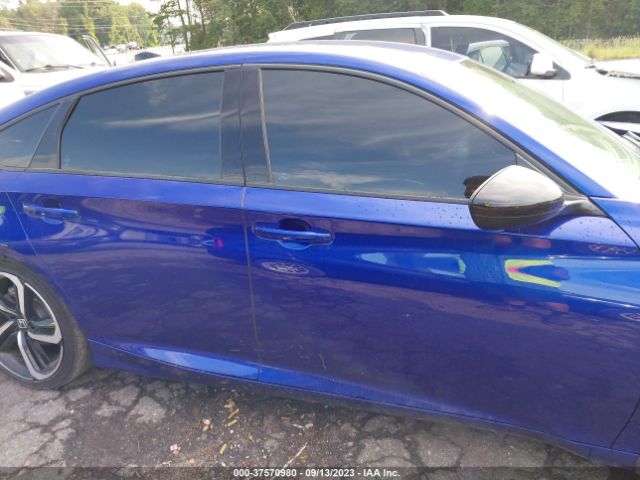 1HGCV1F38NA075120 Honda Accord Sedan Sport