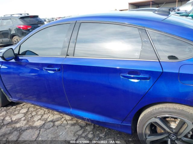 1HGCV1F38NA075120 Honda Accord Sedan Sport