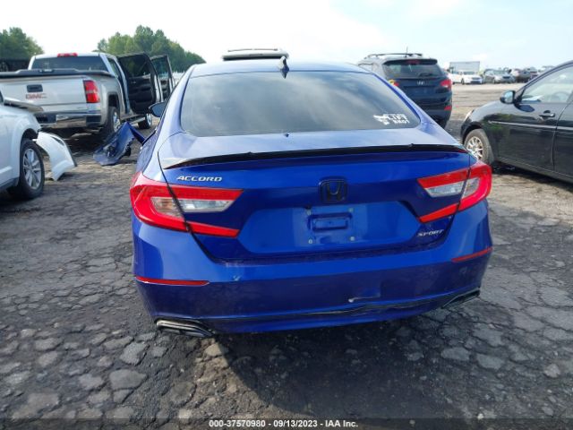 1HGCV1F38NA075120 Honda Accord Sedan Sport