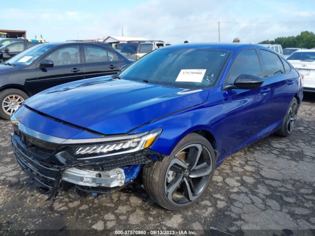 1HGCV1F38NA075120 Honda Accord Sedan Sport