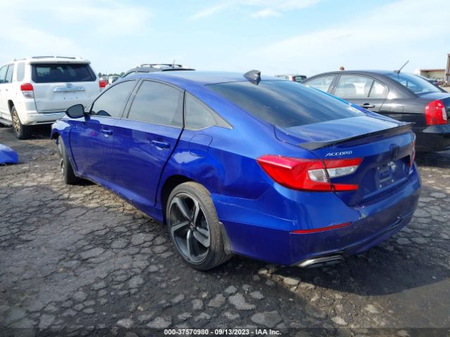 1HGCV1F38NA075120 Honda Accord Sedan Sport