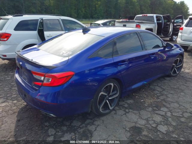 1HGCV1F38NA075120 Honda Accord Sedan Sport