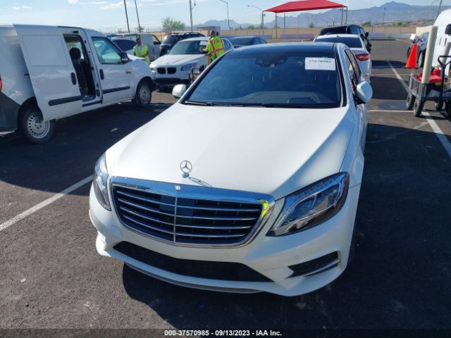 WDDUG8CB9FA149248 Mercedes-Benz S-class S 550