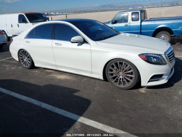 WDDUG8CB9FA149248 Mercedes-Benz S-class S 550