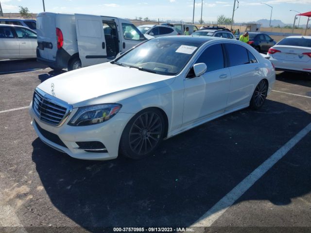 WDDUG8CB9FA149248 Mercedes-Benz S-class S 550