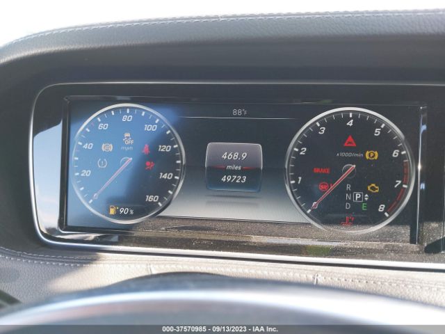 WDDUG8CB9FA149248 Mercedes-Benz S-class S 550