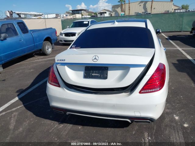 WDDUG8CB9FA149248 Mercedes-Benz S-class S 550