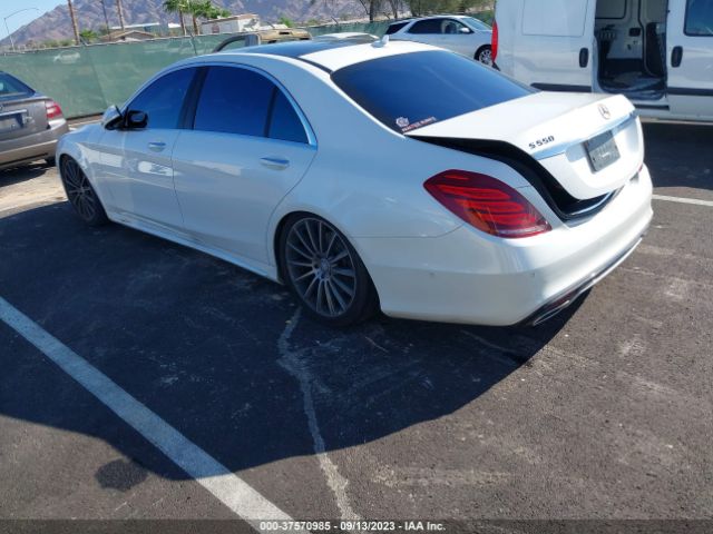 WDDUG8CB9FA149248 Mercedes-Benz S-class S 550