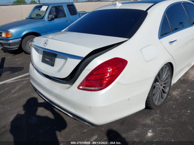 WDDUG8CB9FA149248 Mercedes-Benz S-class S 550