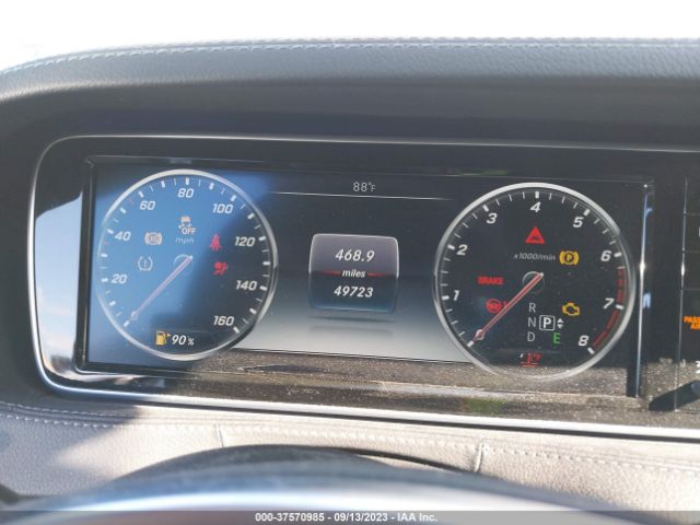 WDDUG8CB9FA149248 Mercedes-Benz S-class S 550