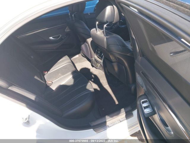 WDDUG8CB9FA149248 Mercedes-Benz S-class S 550