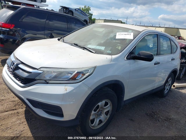 Honda CR-V LX 2015 5J6RM4H34FL001249 Image 2