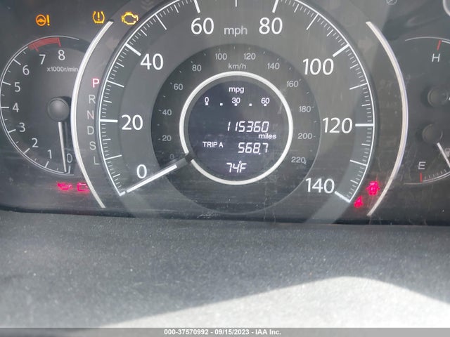 Honda CR-V LX 2015 5J6RM4H34FL001249 Image 7