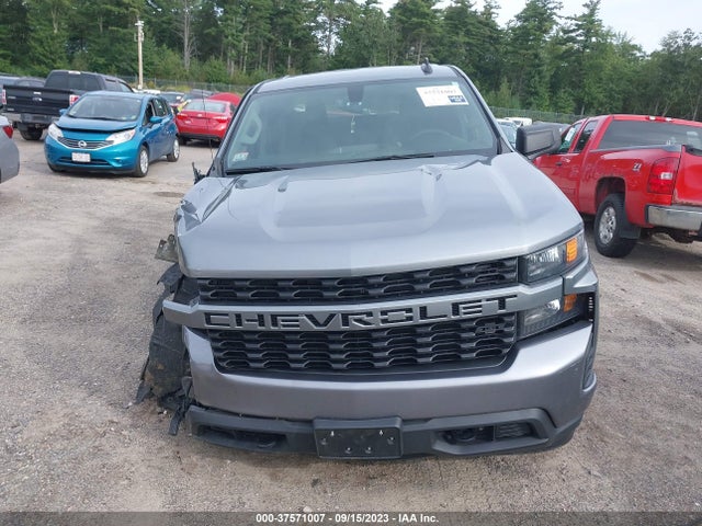 Chevrolet Silverado 1500 Ltd Custom 2022 1GCPYBEK4NZ108475 Image 12