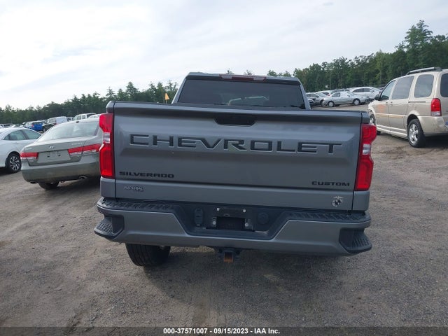 Chevrolet Silverado 1500 Ltd Custom 2022 1GCPYBEK4NZ108475 Image 16
