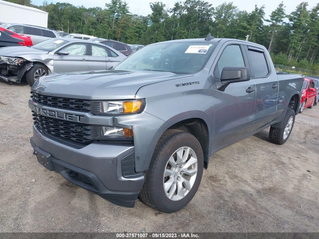 Chevrolet Silverado 1500 Ltd Custom 2022 1GCPYBEK4NZ108475 Image 2