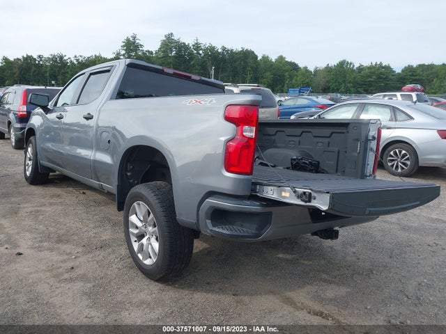 Chevrolet Silverado 1500 Ltd Custom 2022 1GCPYBEK4NZ108475 Image 3