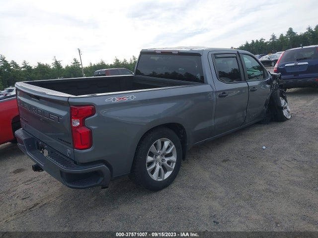 Chevrolet Silverado 1500 Ltd Custom 2022 1GCPYBEK4NZ108475 Image 4