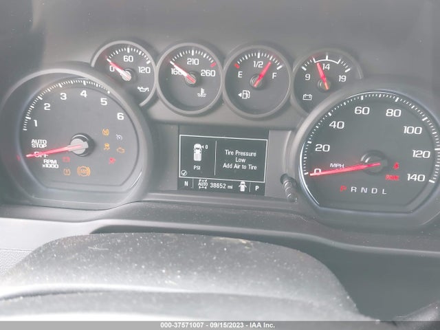 Chevrolet Silverado 1500 Ltd Custom 2022 1GCPYBEK4NZ108475 Image 7