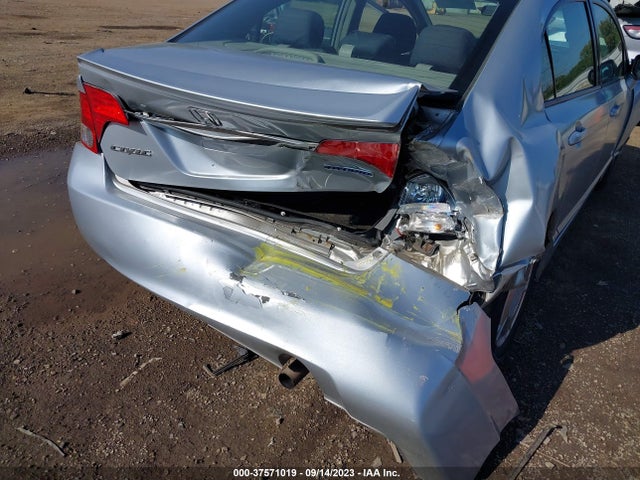 2009 HONDA CIVIC HYBRID VIN: JHMFA36229S001040